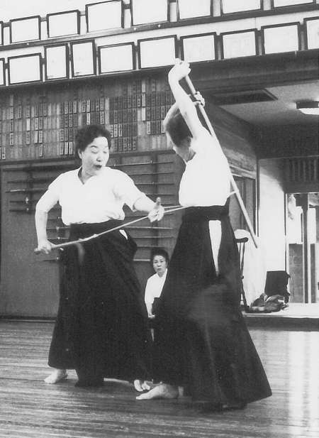 Jikishin Kage-ryu naginata