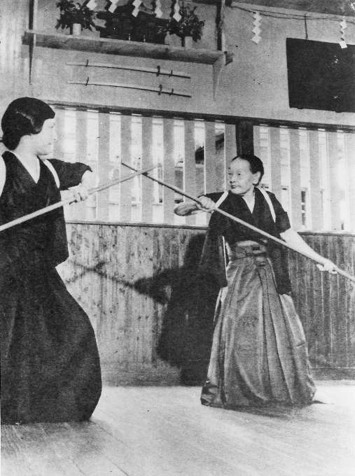 Toda-ha Buko-ryu naginata